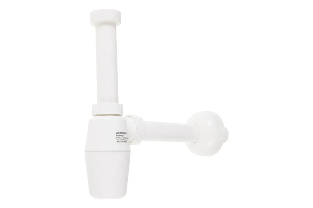Flaschensiphon Weiss