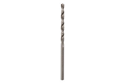 Wolfcraft 7444010 HSS Metall-Spiralbohrer 2.5 mm Gesamtlänge 57 mm Cobalt DIN 338 Zylinderschaft 1 St.