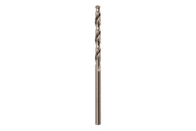 Wolfcraft 7445010 HSS Metall-Spiralbohrer 3 mm Gesamtlänge 61 mm Cobalt DIN 338 Zylinderschaft 1 St.