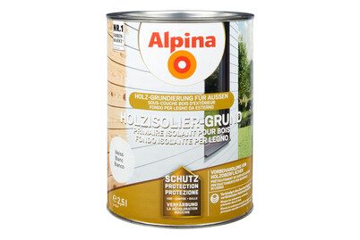 ALPINA Alpina Holzisolier-Grund