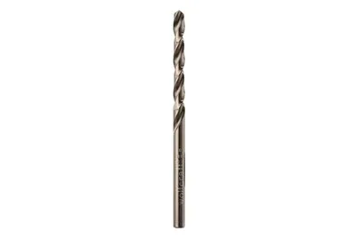 Wolfcraft 7450010 HSS Metall-Spiralbohrer 4 mm Gesamtlänge 75 mm Cobalt DIN 338 Zylinderschaft 1 St.