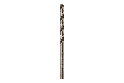 Wolfcraft 7450010 HSS Metall-Spiralbohrer 4 mm Gesamtlänge 75 mm Cobalt DIN 338 Zylinderschaft 1 St.
