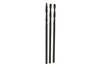 Wolfcraft 7492010 HSS Metall-Spiralbohrer 1.5 mm Gesamtlänge 40 mm rollgewalzt DIN 338 Zylinderschaft 3 St.