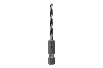 Wolfcraft 7261000 Holz-Spiralbohrer 3 mm Gesamtlänge 65 mm 1/4 (6.3 mm) 1 St.