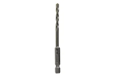 Wolfcraft 7266000 Hartmetall Stein-Spiralbohrer 5 mm Gesamtlänge 95 mm Zylinderschaft 1 St.