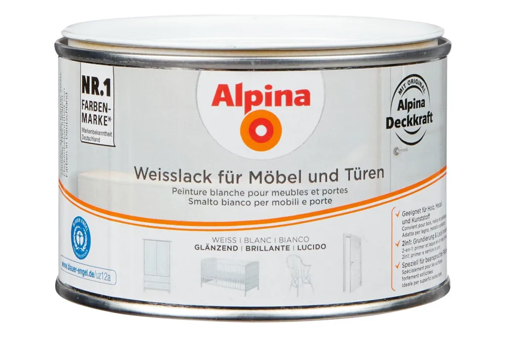Alpina Weisslack | 0.3 l | Glänzend