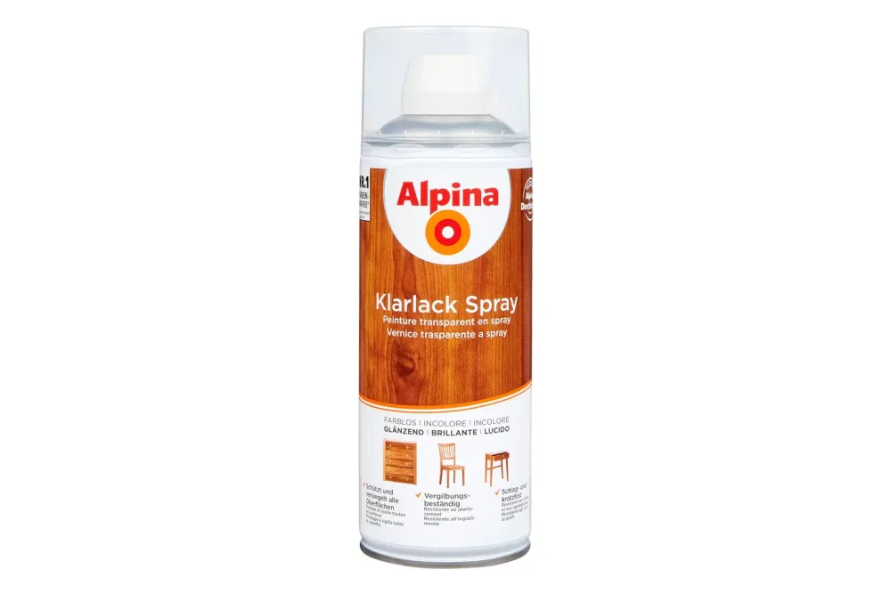 DIF Sprüh-Klarlack für Möbel | 400 ml