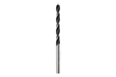 Wolfcraft 7604010 Holz-Spiralbohrer 4 mm Gesamtlänge 75 mm Zylinderschaft 1 St.