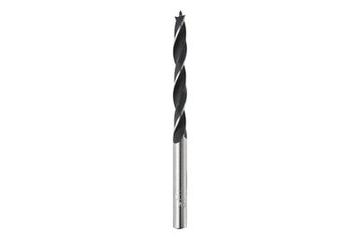 Wolfcraft 7606010 Holz-Spiralbohrer 6 mm Gesamtlänge 94 mm Zylinderschaft 1 St.