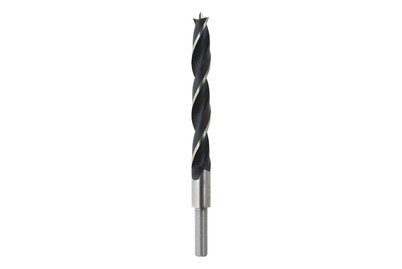 Wolfcraft 7612010 Holz-Spiralbohrer 12 mm Gesamtlänge 151 mm Zylinderschaft 1 St.
