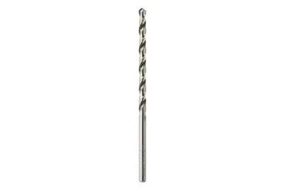 Wolfcraft 7596010 HSS Metall-Spiralbohrer 6 mm Gesamtlänge 139 mm DIN 338 Zylinderschaft 1 St.