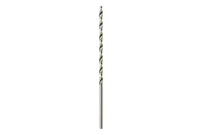 Wolfcraft 7587010 HSS Metall-Spiralbohrer 3 mm Gesamtlänge 100 mm DIN 338 Zylinderschaft 1 St.