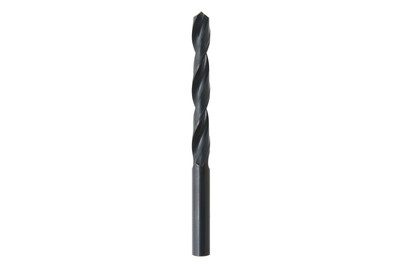 Wolfcraft 7514010 HSS Metall-Spiralbohrer 10 mm Gesamtlänge 133 mm rollgewalzt DIN 338 Zylinderschaft 1 St.