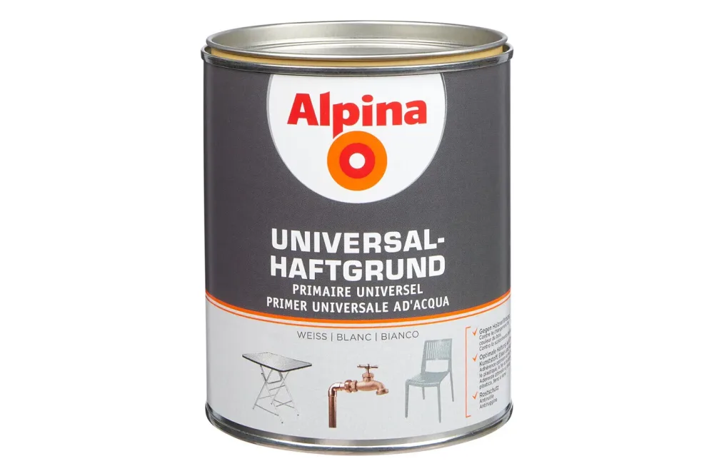 Alpina Haftgrundierung Universal | Weiss | 0.75 l | Matt