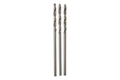 Wolfcraft 7542010 HSS Metall-Spiralbohrer 1.5 mm Gesamtlänge 40 mm geschliffen DIN 338 Zylinderschaft 3 St.