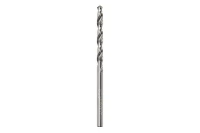 Wolfcraft 7548010 HSS Metall-Spiralbohrer 3.5 mm Gesamtlänge 70 mm geschliffen DIN 338 Zylinderschaft 1 St.