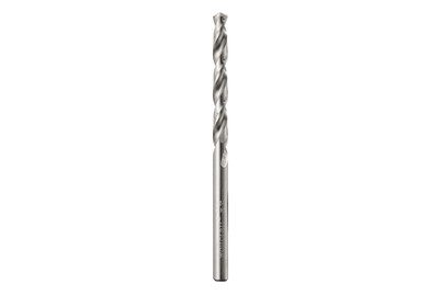 Wolfcraft 7552010 HSS Metall-Spiralbohrer 4.5 mm Gesamtlänge 80 mm geschliffen DIN 338 Zylinderschaft 1 St.