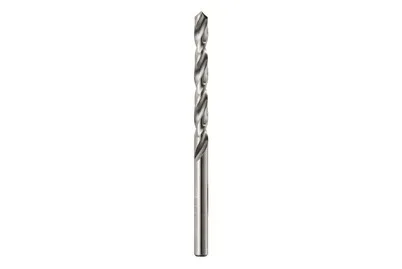 Wolfcraft 7554010 HSS Metall-Spiralbohrer 5 mm Gesamtlänge 86 mm geschliffen DIN 338 Zylinderschaft 1 St.