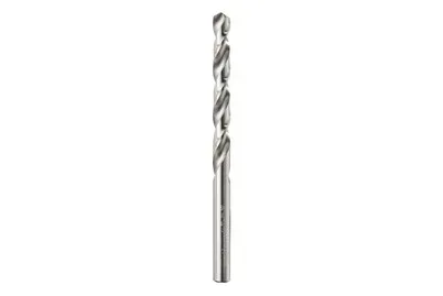 Wolfcraft 7556010 HSS Metall-Spiralbohrer 6 mm Gesamtlänge 93 mm geschliffen DIN 338 Zylinderschaft 1 St.