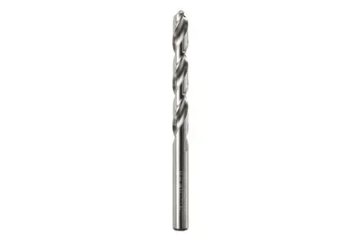 Wolfcraft 7562010 HSS Metall-Spiralbohrer 9 mm Gesamtlänge 125 mm geschliffen DIN 338 Zylinderschaft 1 St.