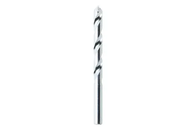 Wolfcraft 7710010 Hartmetall Stein-Spiralbohrer 10 mm Gesamtlänge 120 mm Zylinderschaft 1 St.