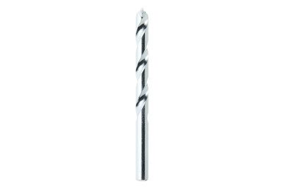 Wolfcraft 7710010 Hartmetall Stein-Spiralbohrer 10 mm Gesamtlänge 120 mm Zylinderschaft 1 St.