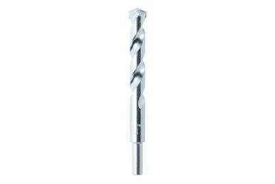 Wolfcraft 7716010 Hartmetall Stein-Spiralbohrer 16 mm Gesamtlänge 150 mm Zylinderschaft 1 St.