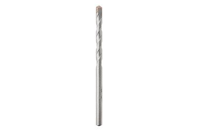 Wolfcraft 7744010 Hartmetall Beton-Spiralbohrer 4 mm Gesamtlänge 75 mm Zylinderschaft 1 St.