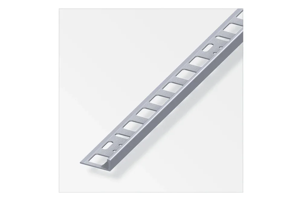 Alfer Winkelprofil Aluminium blank 2500 mm 12.5x21 mm