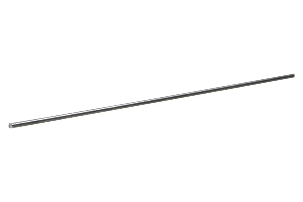 Alfer Rundstange Stahlgrau | 1 m × Ø 6 mm