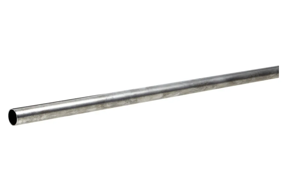 Alfer Rundrohr Stahlgrau | 2 m