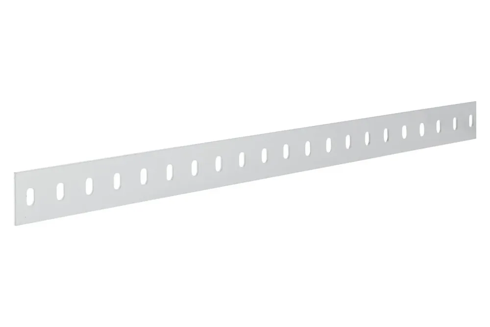 Alfer Flachstange Gelocht Stahl | 100 × 2 cm