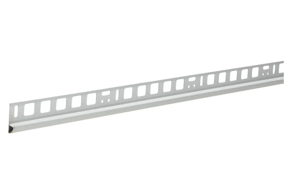Alfer Fliesen-Viertelkreisprofil Aluminium | 2.5 m