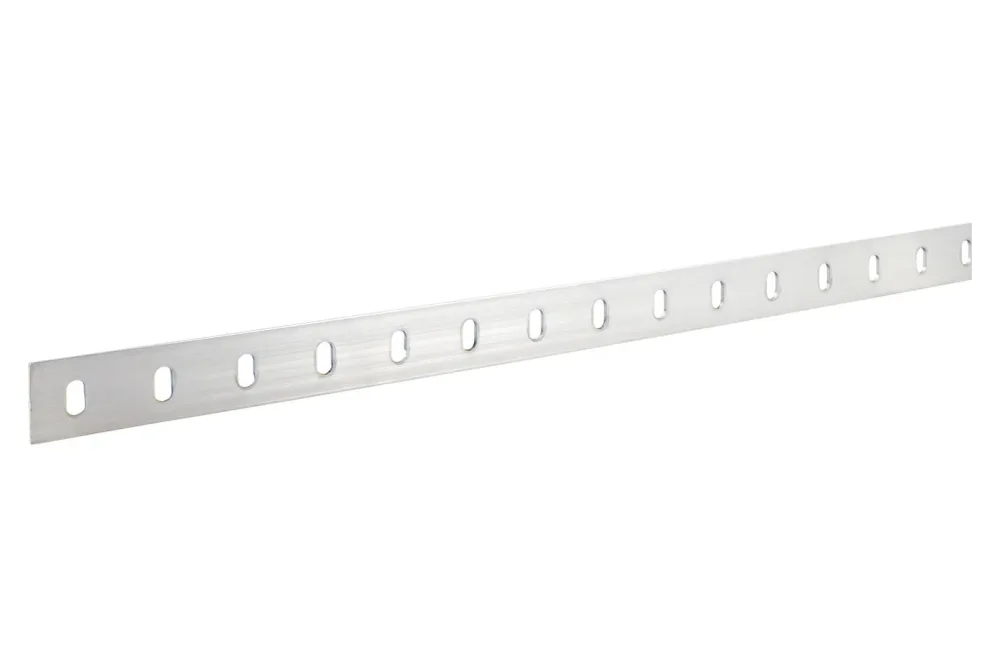 Alfer Flachstange Gelocht | 100 × 2 cm