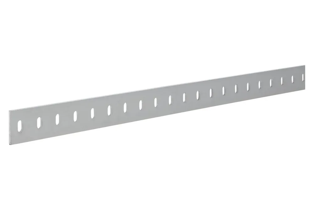 Alfer Flachstange Gelocht Aluminium | 100 × 3.6 × 0.03 cm