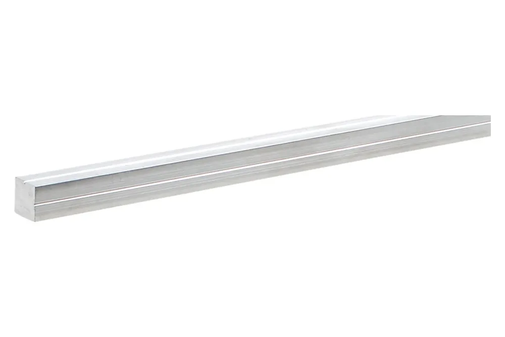 Alfer Quadratstange Aluminium | 100 × 100 cm