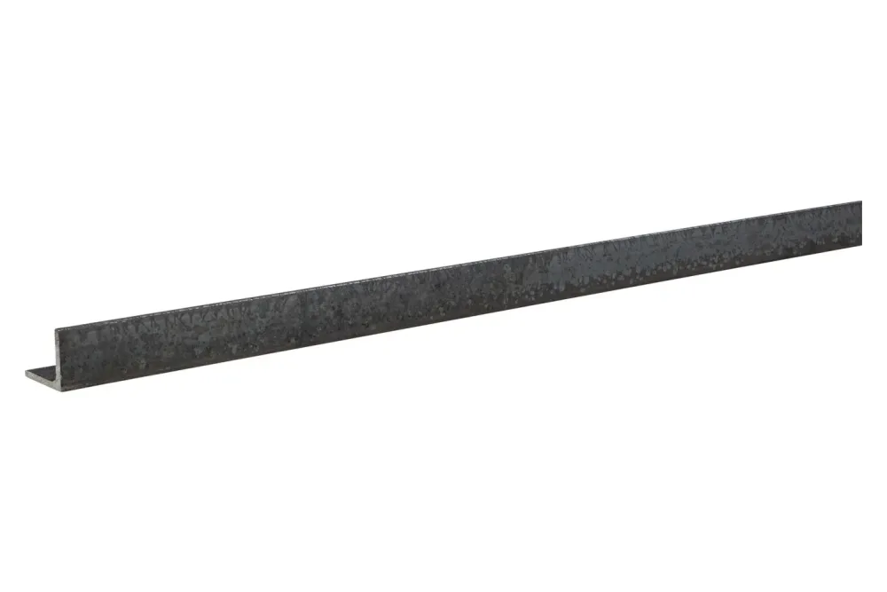 Alfer Winkel Gleichschenklig Stahlgrau | 2.5 x 2.5 × 100 cm