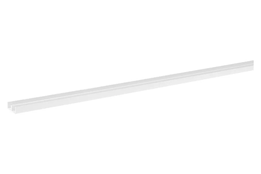 Alfer Führungsschienenprofil PVC | 1 m