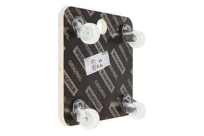 Wagner Rolluntersetzer Maxigrip Eckig | 29 cm