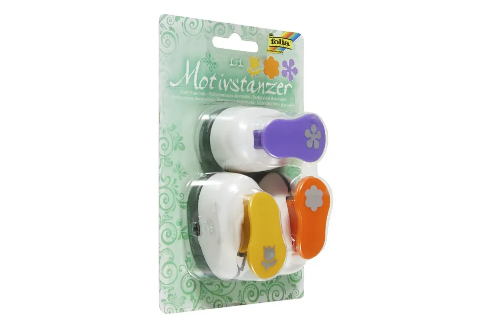 Folia Motivstanzer-Set | 3 Stück