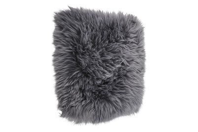 Schaffell Sitzkissen 34 x 34 cm