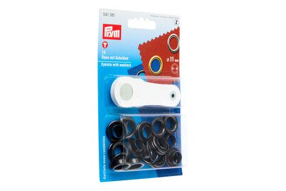 PRYM Ösen mit Schieben