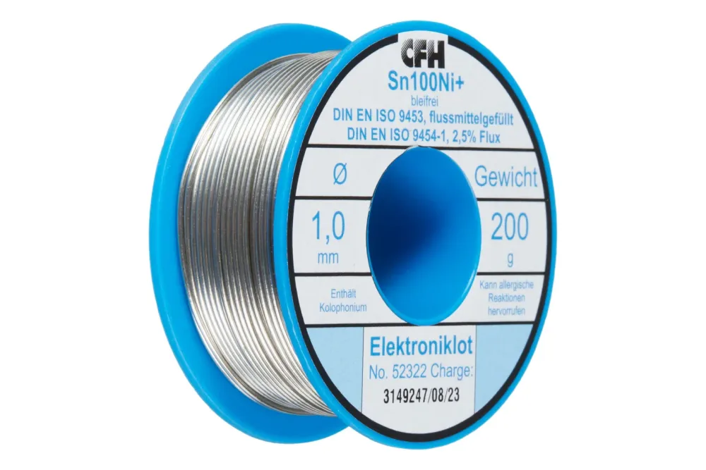 CFH Elektroniklot Flussmittelgefüllt | El322 | 1 mm