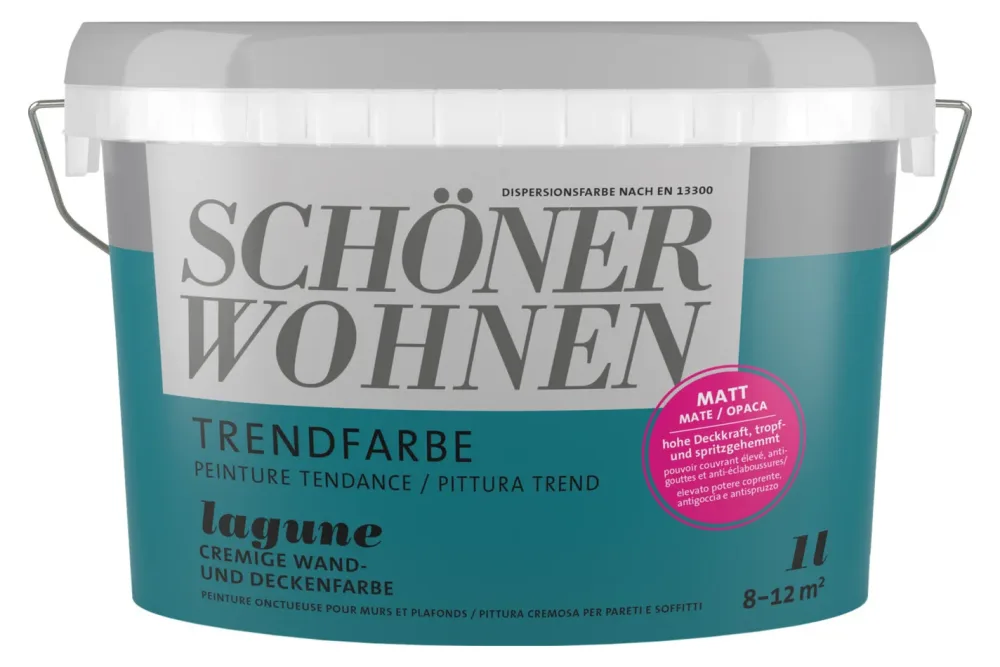 Schöner Wohnen Farbige Dispersion Blau | 1 l