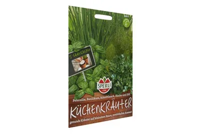 Sperli Kombination Kuchenkräuter