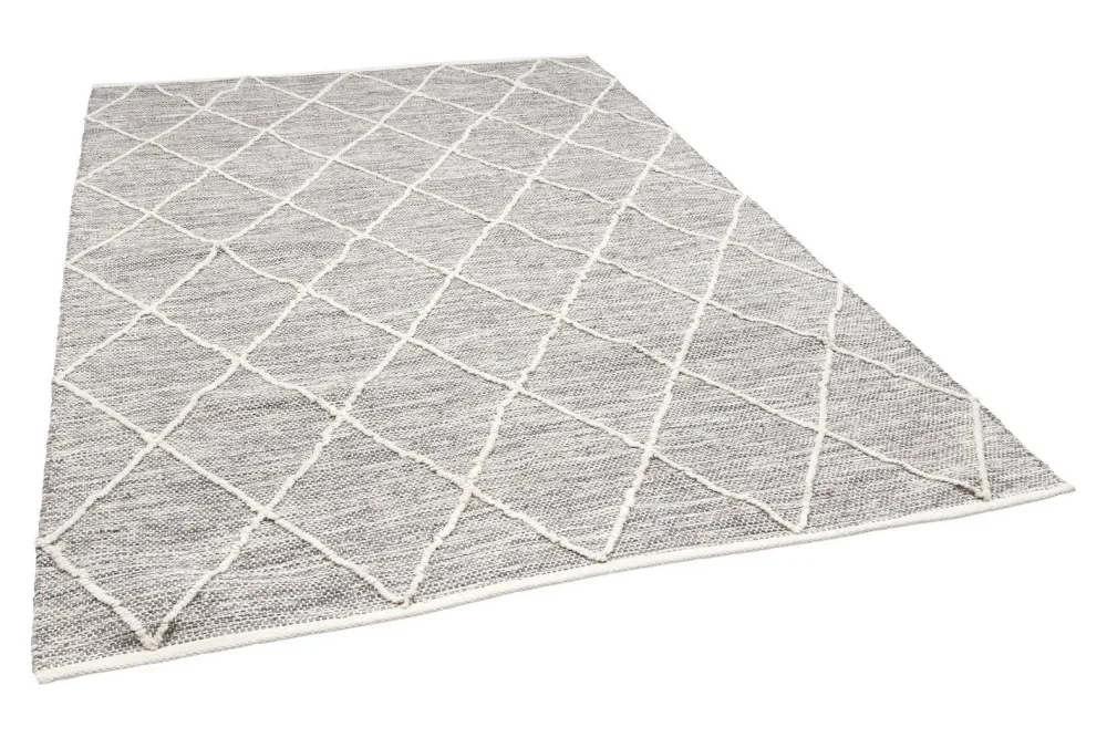 Teppich Pantin | grau | 70 x 140 cm