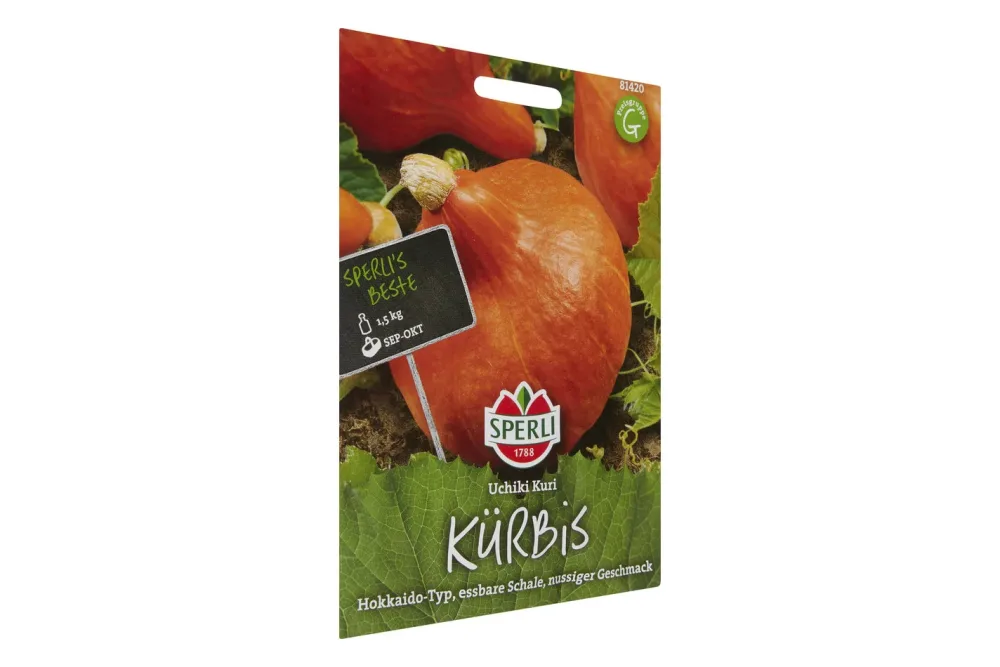 Sperli Kürbis Uchiki Kuri