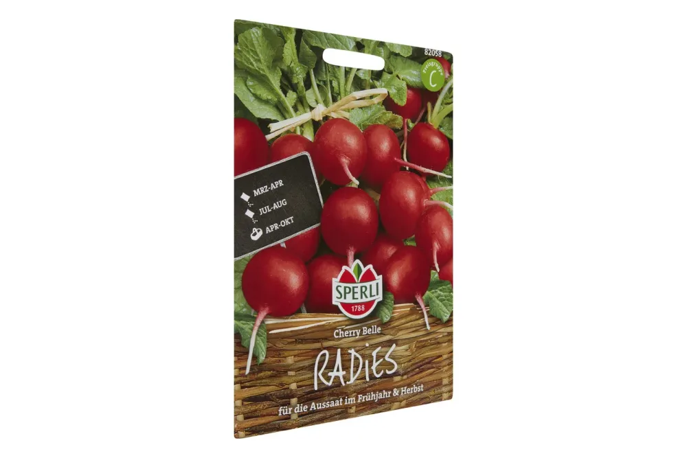 Sperli Radieschen Cherry Belle