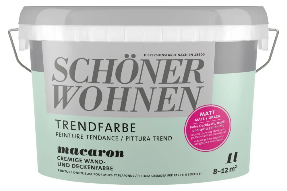 Schöner Wohnen Farbige Dispersion Trendfarbe