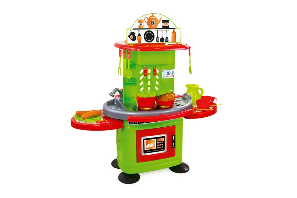 Mochtoys Spielküche mit Licht und Sound | 39.5 × 80 × 78 cm